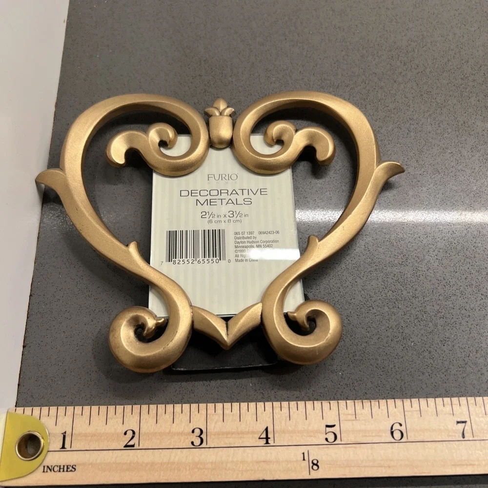 Furio Home Vintage Mini Metal Frame 2.5x3.5